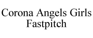 CORONA ANGELS GIRLS FASTPITCH