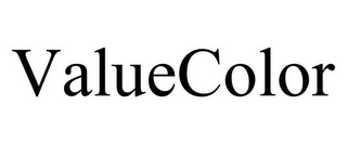 VALUECOLOR