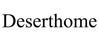 DESERTHOME