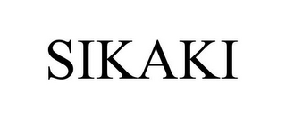 SIKAKI