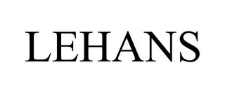 LEHANS