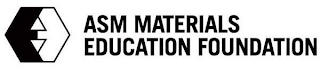 ASM MATERIALS EDUCATION FOUNDATION