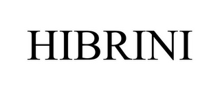 HIBRINI