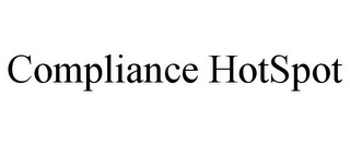 COMPLIANCE HOTSPOT