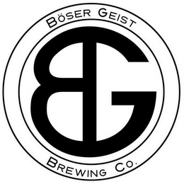 BÖSER GEIST BG BREWING CO.