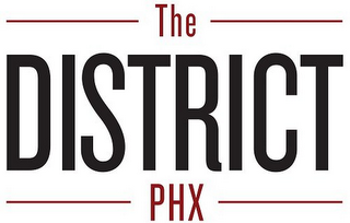 THE DISTRICT PHX