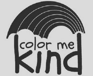 COLOR ME KIND