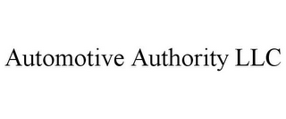 AUTOMOTIVE AUTHORITY LLC