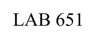 LAB 651