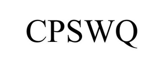 CPSWQ