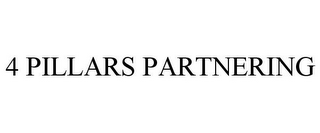 4 PILLARS PARTNERING