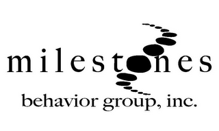 MILESTONES BEHAVIOR GROUP, INC.