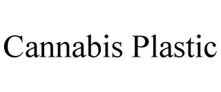CANNABIS PLASTIC