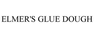 ELMER'S GLUE DOUGH