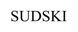 SUDSKI