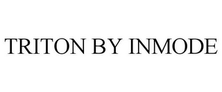 TRITON BY INMODE
