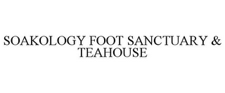 SOAKOLOGY FOOT SANCTUARY & TEAHOUSE