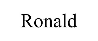 RONALD