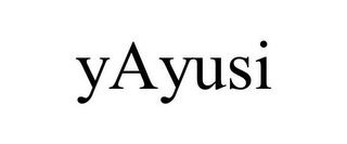 YAYUSI