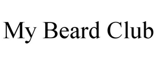 MY BEARD CLUB