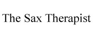 THE SAX THERAPIST