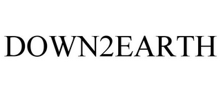 DOWN2EARTH