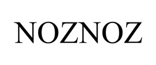 NOZNOZ