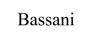 BASSANI