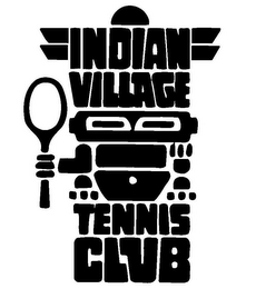 INDIAN VILLAGE TENNIS CLUB