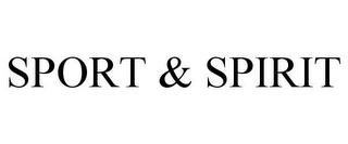 SPORT & SPIRIT