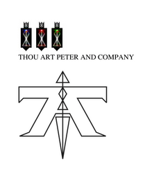 THOU ART PETER AND COMPANY