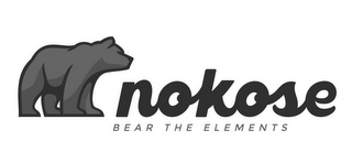 NOKOSE BEAR THE ELEMENTS