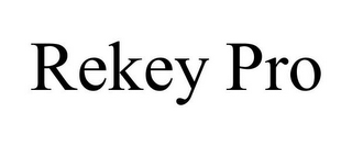 REKEY PRO