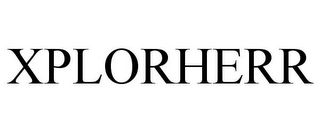 XPLORHERR