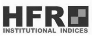 HFR INSTITUTIONAL INDICES