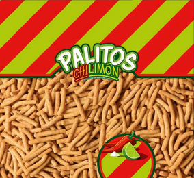 PALITOS CHILIMÓN PALITOS DE MAÍZ CON SABOR A CHILE Y LIMÓN