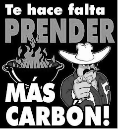 TE HACE FALTA PRENDER MAS CARBON!