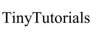 TINYTUTORIALS