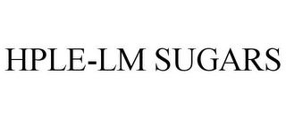 HPLE-LM SUGARS