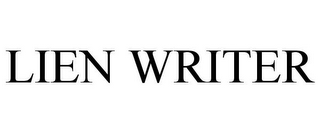 LIEN WRITER