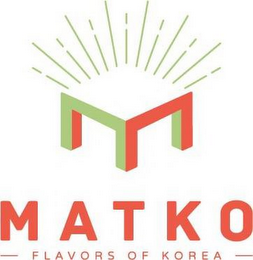 MATKO FLAVORS OF KOREA