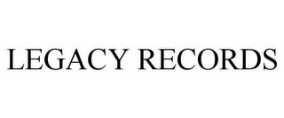 LEGACY RECORDS