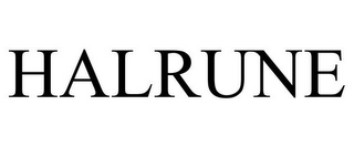HALRUNE