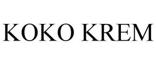 KOKO KREM