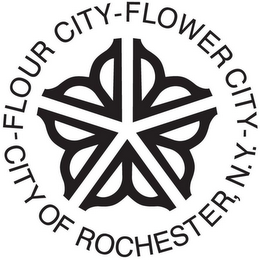 CITY OF ROCHESTER, N.Y.-FLOUR CITY-FLOWER CITY-