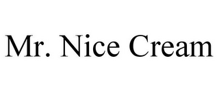 MR. NICE CREAM