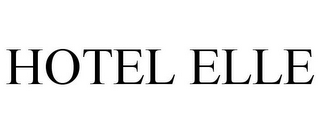 HOTEL ELLE