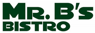 MR. B'S BISTRO