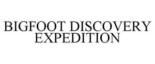 BIGFOOT DISCOVERY EXPEDITION