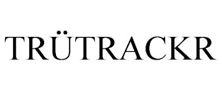 TRÜTRACKR